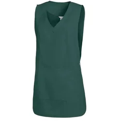 Überwurfschürze "08/641" - I (36-42) - bottle green