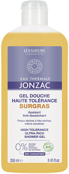 Eau Thermale Jonzac Gel Douche Haute Tolérance Surgras Bain & Douche Naturel
