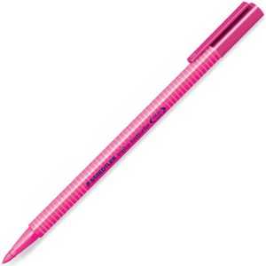 Staedtler Textmarker triplus Textsurfer, 362-23, Strichbreite 1 - 4mm, pink