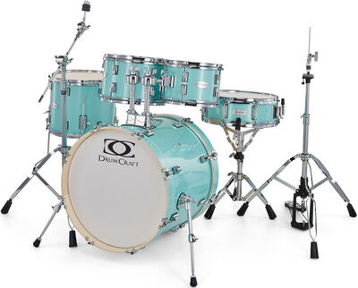 DrumCraft Series 3 Studio Set TQS Turquoise Sparkle