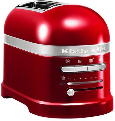 KitchenAid Artisan Candy Apple 2 Slot Toaster
