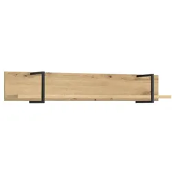 BEGABINO Wandregal Marseille Holzoptik Artisan-Eiche