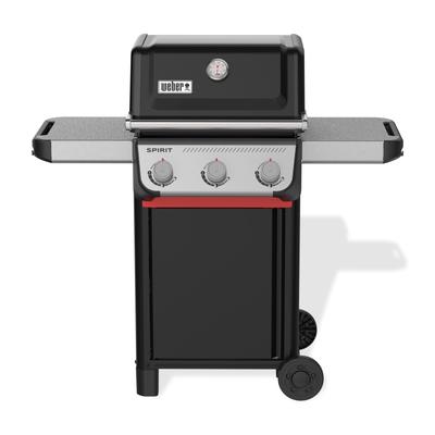 Gasgrill WEBER "SPIRIT E-310", schwarz, B:123cm H:117cm T:67,5cm, Grills, Edelstahl Flavorizer Bars, Snap Jet Zündung
