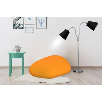 Sitzsack KAYOOM "Jump, Sitzsack-Kissen, einfach gestaltet, weich gefüllt", orange, B:78cm H:50cm T:101cm, Bezug: Lycra 82% Nylon 18% Elasthan Füllungmaterial: EPS-Perlen, Sitzsäcke, Sitzsack, komfortabel, modern, sorgfältige Verarbeitung, Außenhülle...