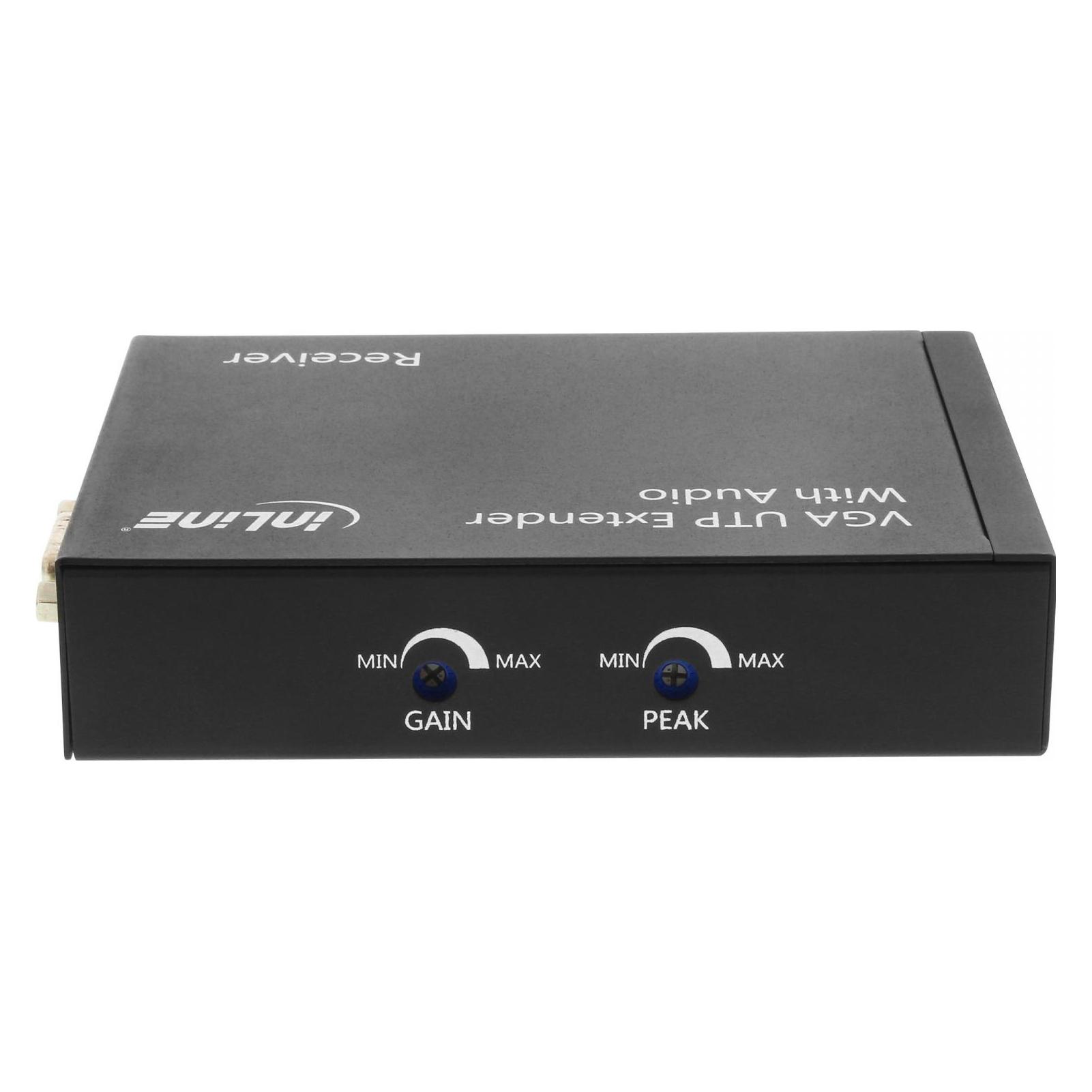 InLine VGA Extender/Verlängerung über UTP (Extender) (65012)