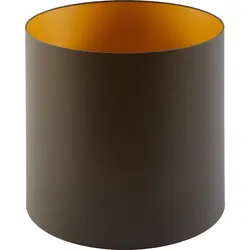 Soft Gloss Lampenschirm 50 cm, braun