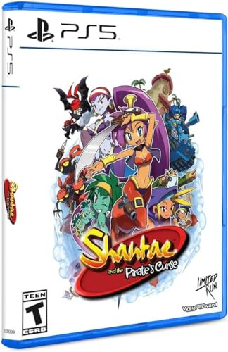 Shantae and the Pirates Curse Limited Run #5