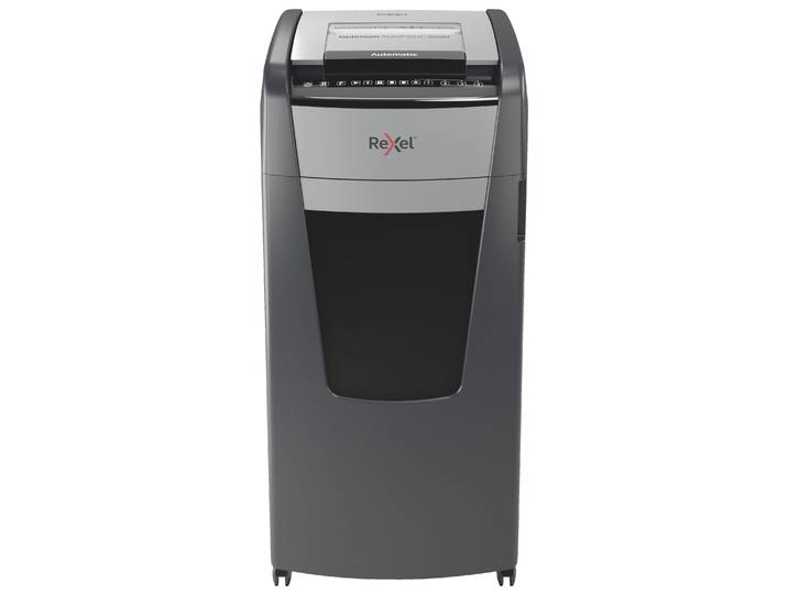 Rexel Destructeur de documents Optimum Auto+ 600M coupe micro DIN P5 - 600 feuilles - corbeille 110L