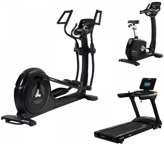 Taurus X9.9 Elliptical Crosstrainer Crosstrainer + Treadmill + Upright Bike