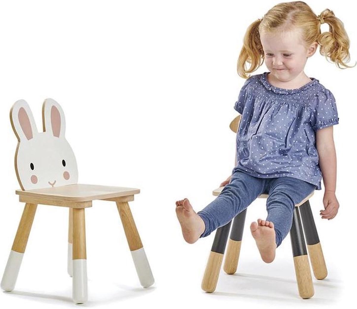 Houten Kinderstoel Konijn Forest Rabbit Chair