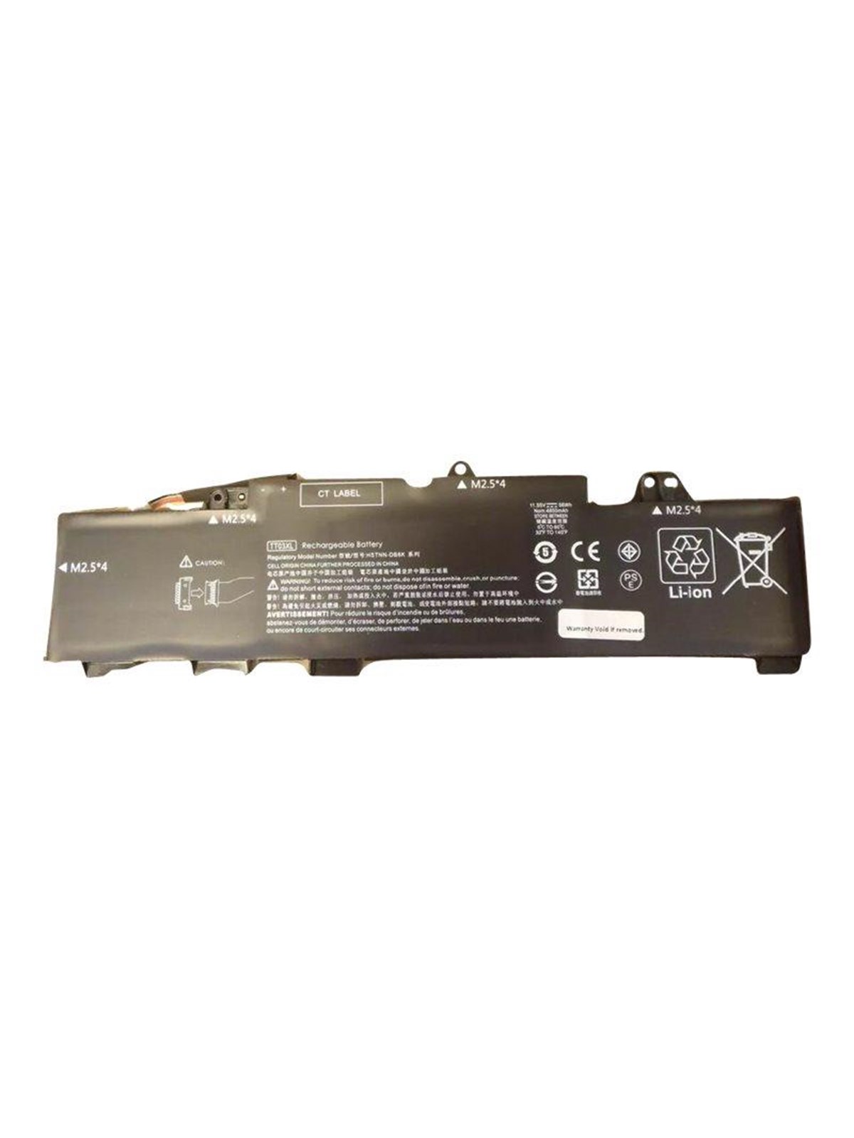 CoreParts - laptop battery - Li-Ion - 4400 mAh - 49 Wh