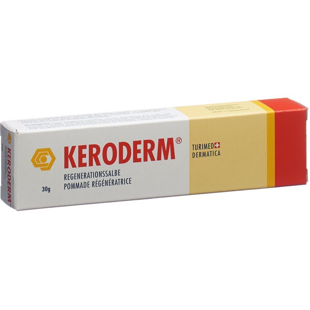 Keroderm Regenerationssalbe Tb 30 g Salbe