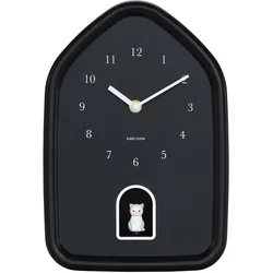 Karlsson, Wanduhr, Wall Clock Modern Kitty (29.10 cm)