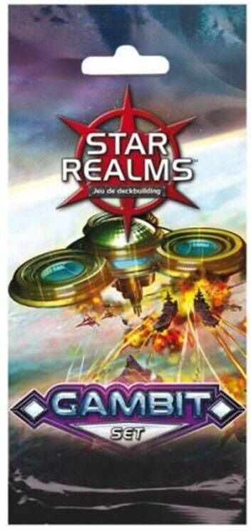 iello Star Realms - Gambit extension