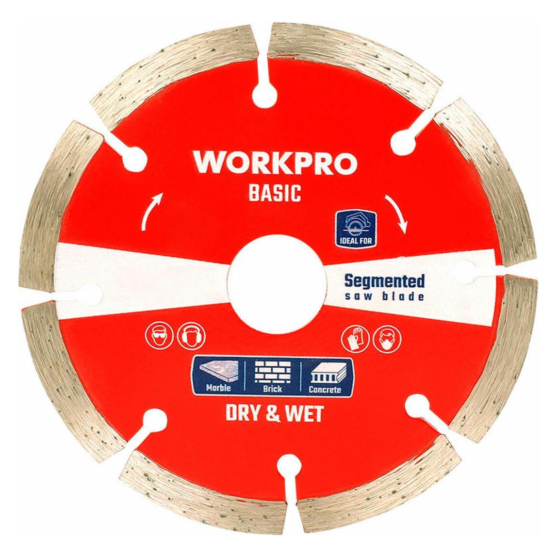Workpro Trennscheibe Basic Ø 110 x 20 mm (49406359)