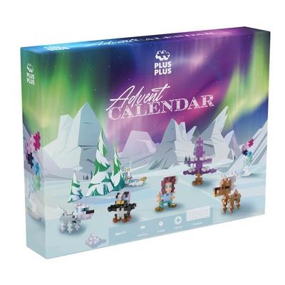 PLUS PLUS - Adventskalender Plus-Plus Nordlichter