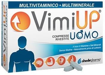 SHEDIR PHARMA Srl Unipersonale VIMI UP Uomo 30 Cpr