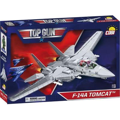 COBI 5811 - TOP GUN F-14 TOMCAT, 715 Klemmbausteine 2 Figuren