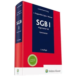 SGB I - Kommentar, Fachbücher von Katharina von Koppenfels-Spies, Ulrich Wenner