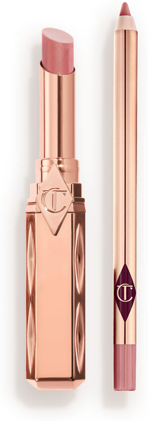 Pillow Talk Blush Balm Lip Kit - Lip Kit Charlotte Tilbury 3825 Pillow Talk Blush Balm Lip Kit Size: