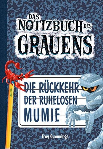 Troy Cummings - Notizbuch des Grauens 6 - Preis vom 13.10.2026 19:28:25 h