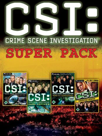 Ubisoft - CSI Superpack (PC) - Preis vom 30.09.2026 22:30:23 h