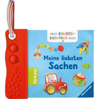 Mein Knuddel-Knautsch-Buch - flip&pop. Meine liebsten Sachen, Buch von Volksgut, Ravensburger Verlag GmbH, 978-3-473-42129-9