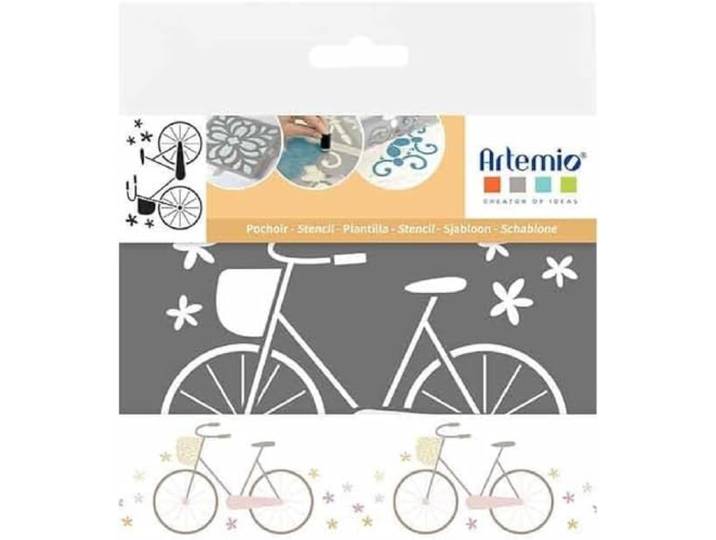 Artemio Fiets stencil op My Way