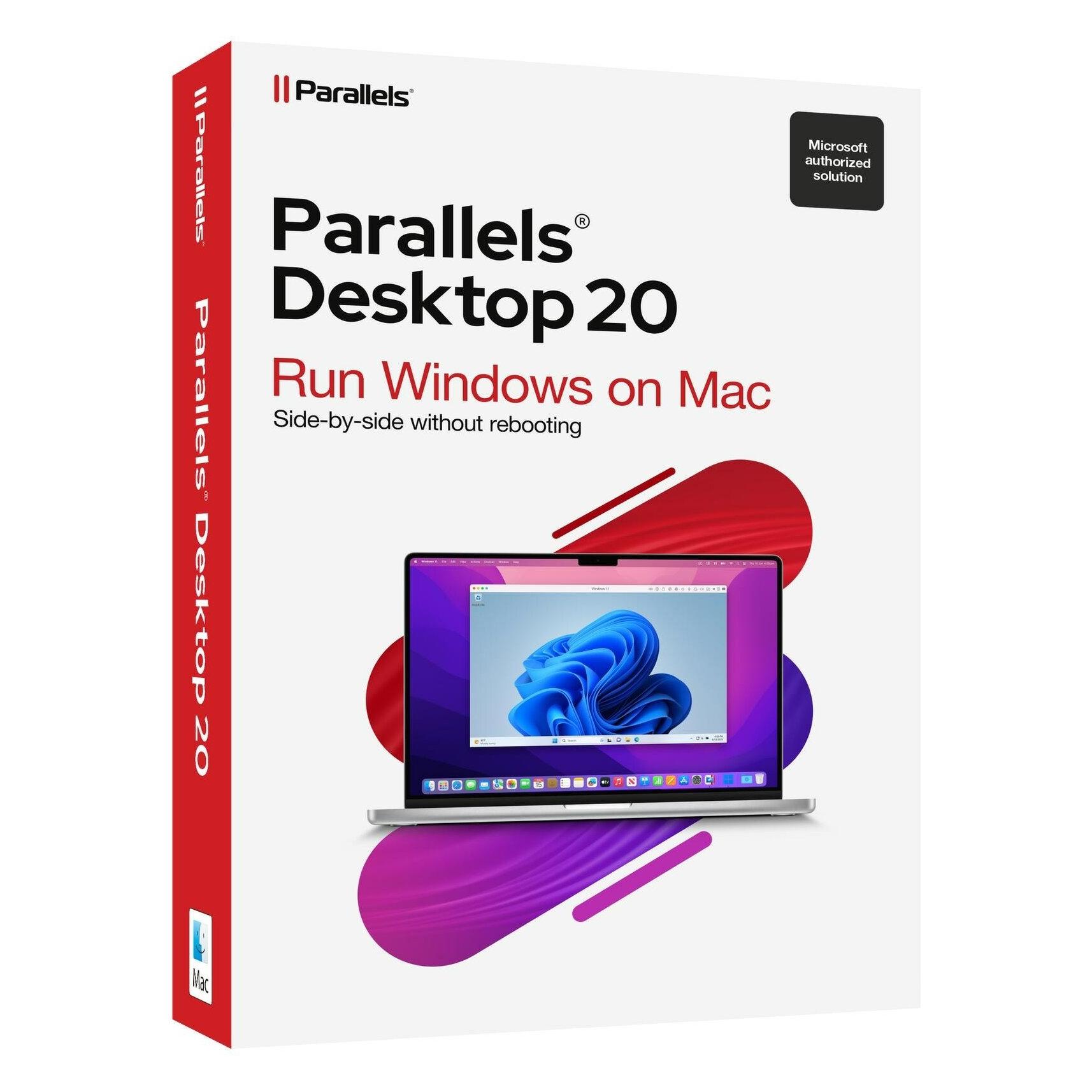 Parallels Desktop 18 Box, Vollversion, Subscription, 1 Jahr (1 User, 12 Monate) (PDAGBX1YEU)