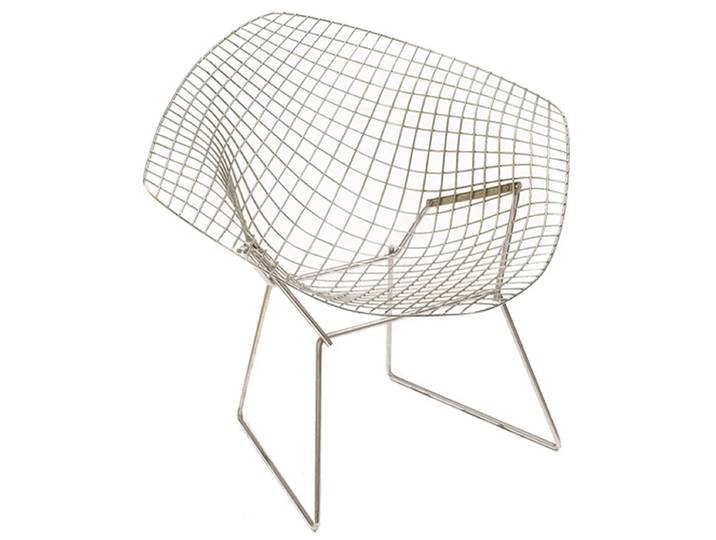 Knoll - Bertoia Diamond Sessel, verchromt