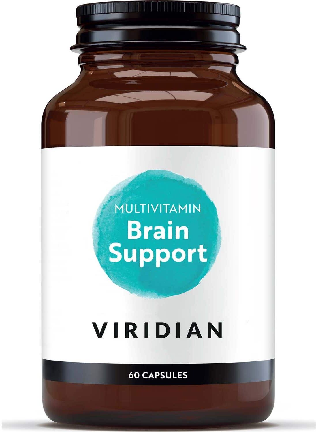 VIRIDIAN Brain Support Multi 60 caps