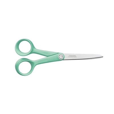 Fiskars Universalschere Inspiration Universalschere, Mint, 17cm