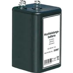 Wemas, Versorgungsbatterie, Blockbatterie 6V / 7 Ah Quecksilberfrei