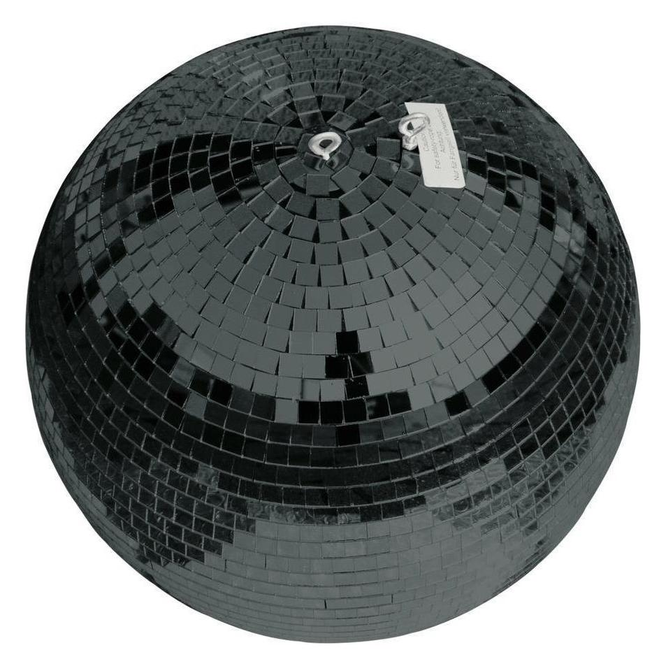 Eurolite Spiegelkugel 30cm schwarz (30 cm) (50120058)