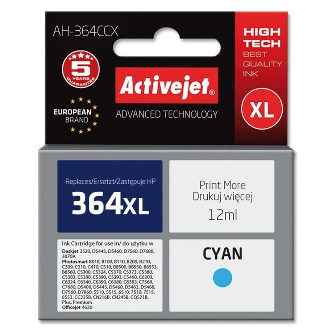 Activejet AH-364CCX - Dye-sublimation ink - Foto zyan - HP - 1 Stück(e) - Dye-sublimation (C) (AH-364CCX)