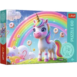 Puzzle - 60 – Zuckerwelt – Trefl 17416