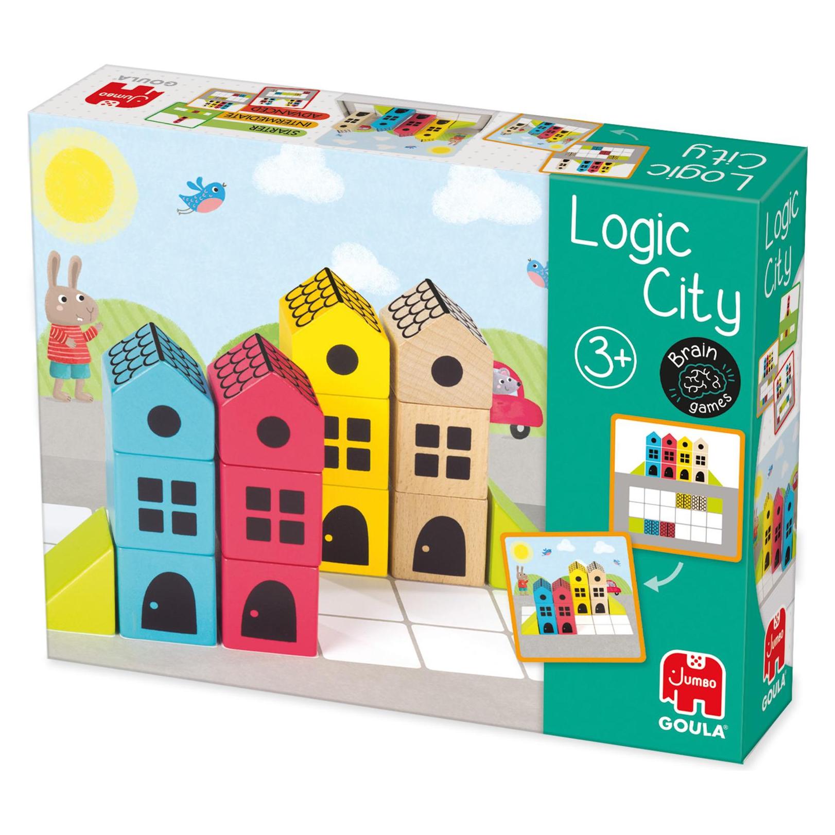 Goula Logic City (Deutsch, Englisch, Französisch, Italienisch, Katalanisch, Niederländisch, Portugiesisch, Spanisch) (45750200)