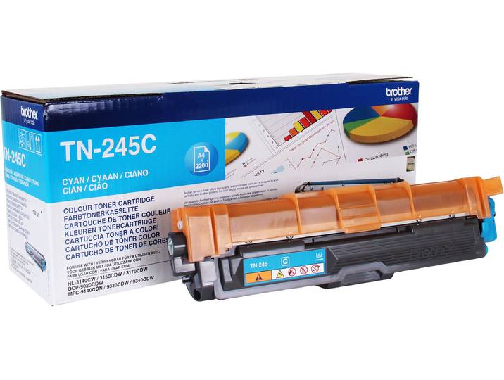 Brother TN245 Toner original - Cyan