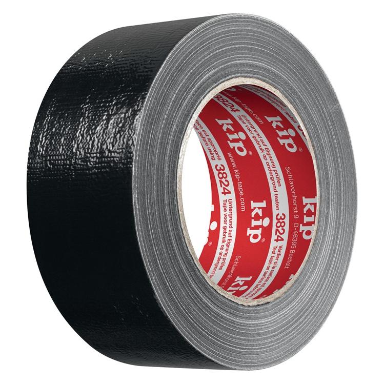 Kip Steinband 3824 schwarz Länge 50 m Breite 50 mm (50 mm) (3824-51)