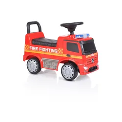 Moni Kinder Rutschauto Antos Mercedes-Benz, Melodien, Sirenenlichter, Sound rot
