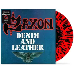 BMG Rights Management, Schallplatten, Denim and Leather (40th Anniversary Edition) (Saxon)