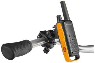 Kit de support vélo pour talkies walkies Motorola Support pour guidon de vélo Motorola