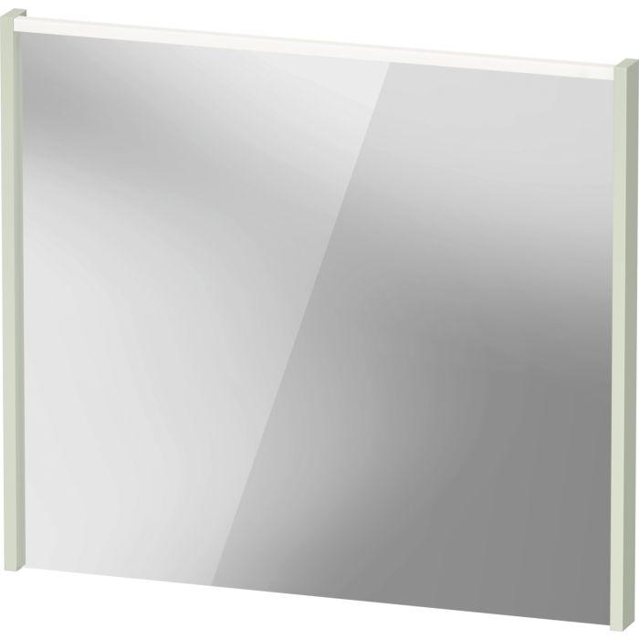 Duravit D-Code Spiegel DC70770HHHH0000 800x700x48, Blassgrün Matt, mit LED Beleuchtung