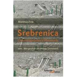 Srebrenica, Fachbücher von Matthias Fink