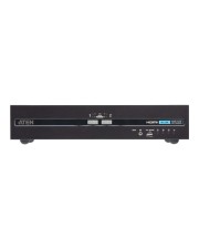ATEN 2-Port 4K HDMI Secure KVM Dual Display Cardreader PSD PP V4 (CS1142H4C)