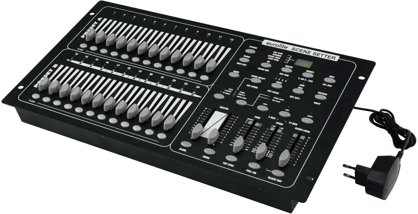 EuroLite Dmx Scene Setter Controller