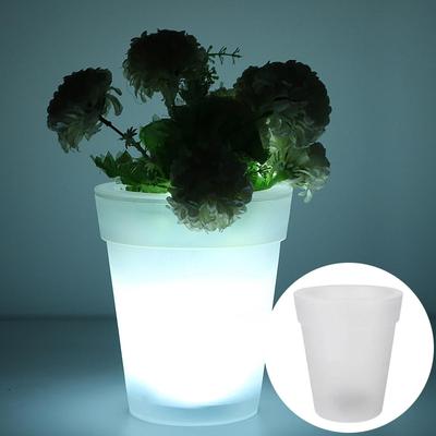 United Solar Powered LED Flower Pot Garden Light Outdoor Solar Garden Decor Solar Powered LED Flower Pot Garden Light Outdoor Solar Garden Decor