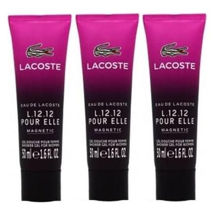 Lacoste L.12.12 Magnetic for Her Shower Gel (50 ml) (8005610266718)