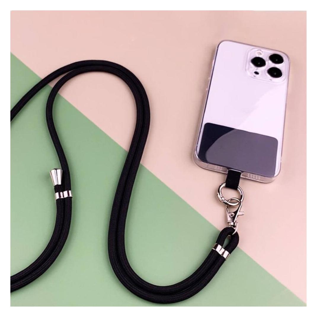 Cover-Discount Universal Handykette mit Riemen schwarz (662200143A)
