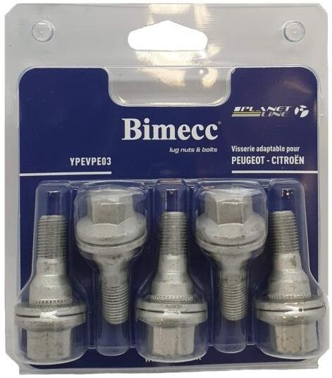 BIMECC YPEVPE03 Pyöränruuvi